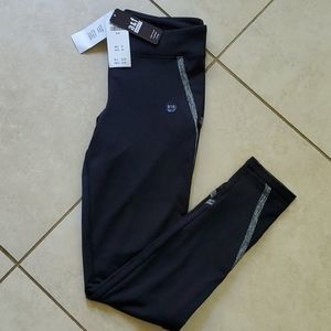 *last chance* NWT kids black abercrombie leggings